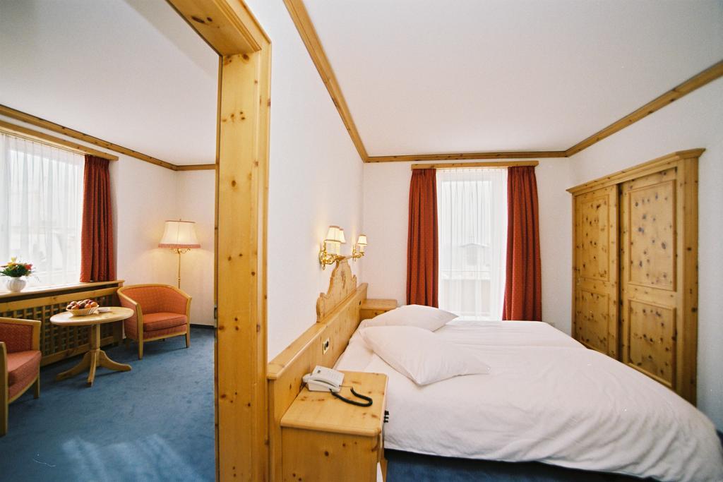 Hotel Schweizerhof Pontresina Bilik gambar
