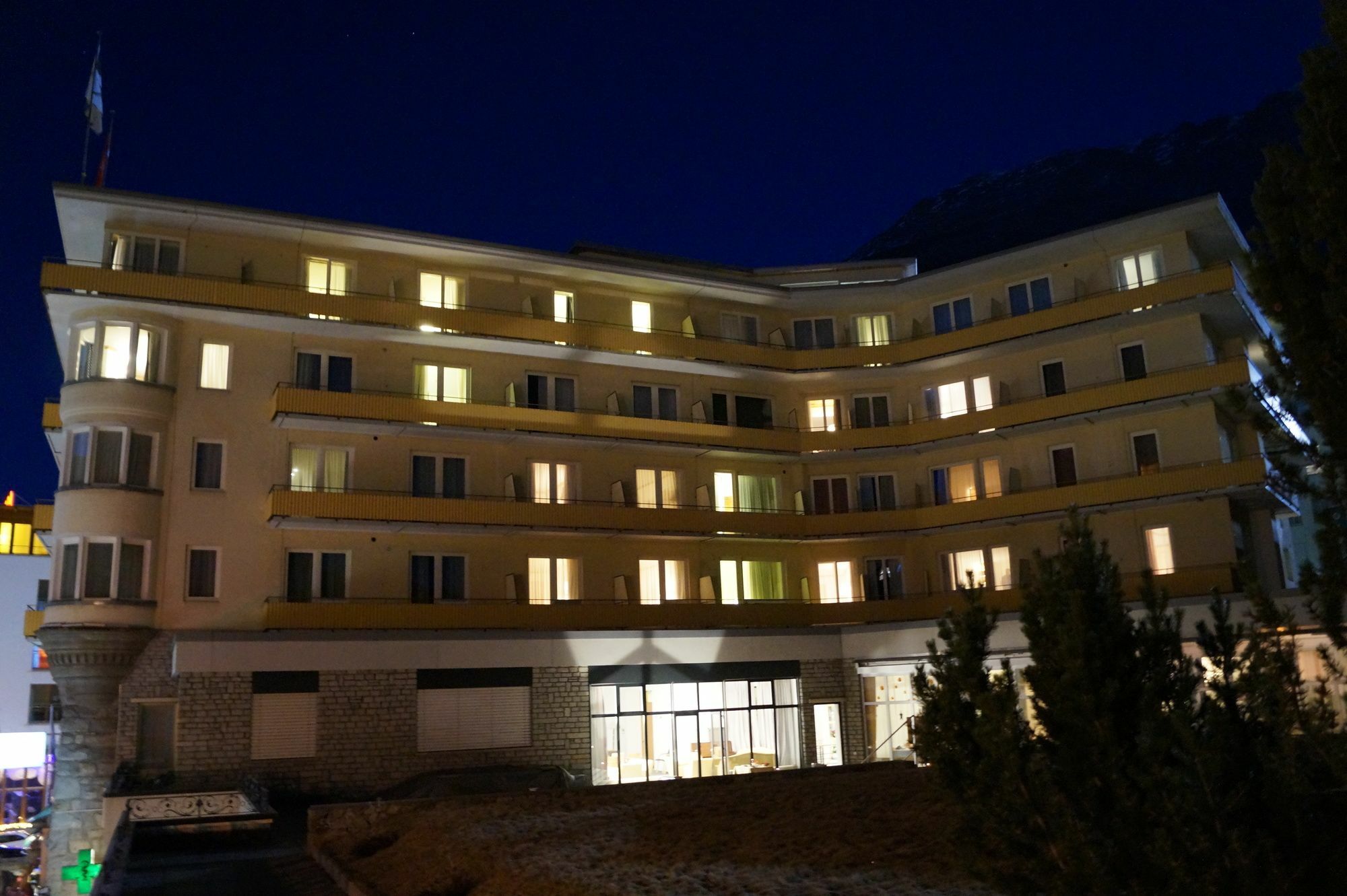 Hotel Schweizerhof Pontresina Luaran gambar