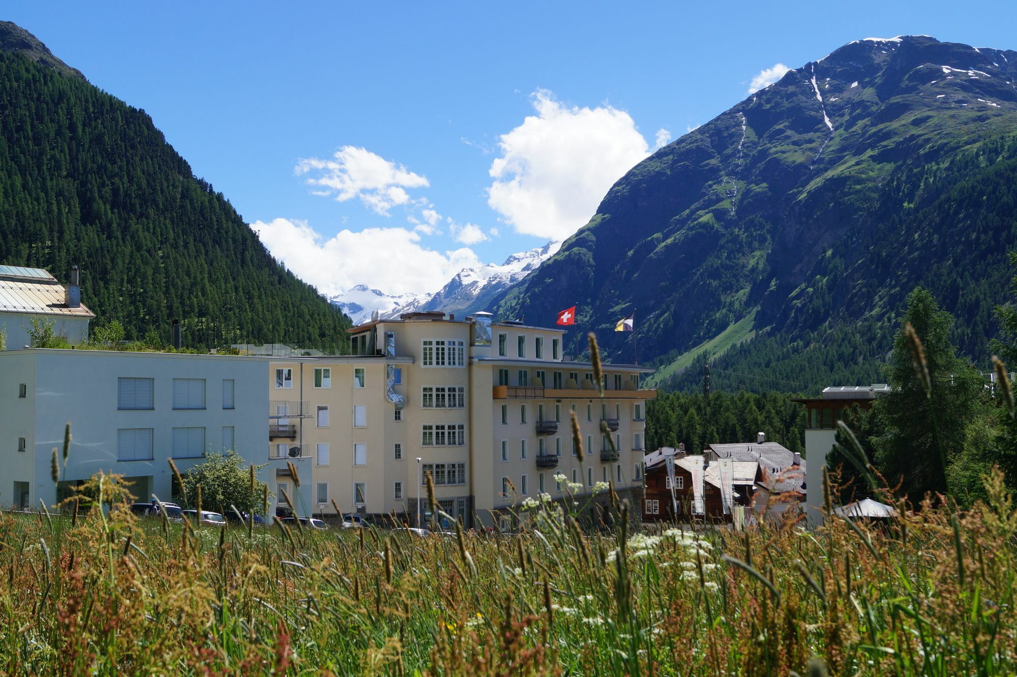 Hotel Schweizerhof Pontresina Luaran gambar